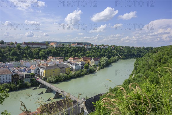 View of Burghausen