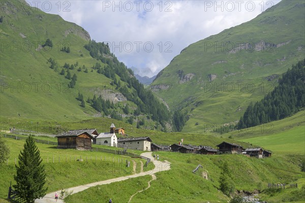 View of the Fane Alm