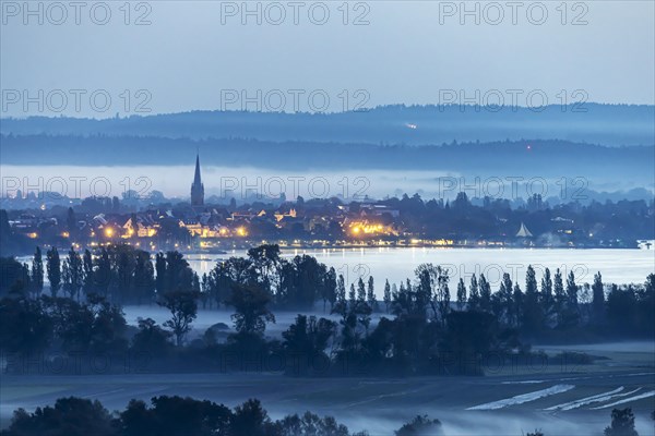 Morning atmosphere at Lake Constance