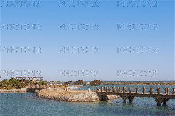 Hotel complex in El Gouna Oasis