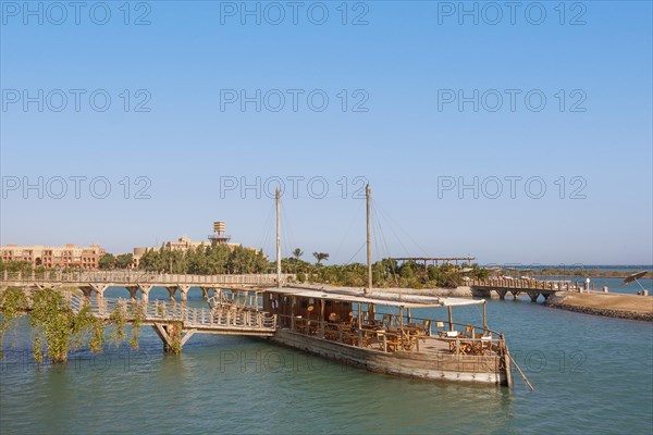 Hotel complex in El Gouna Oasis