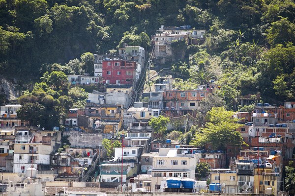 Favela or community in Rio de Janeiro