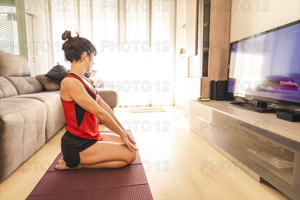 Yoga at home