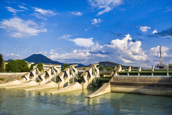 Lehen hydroelectric power plant power station