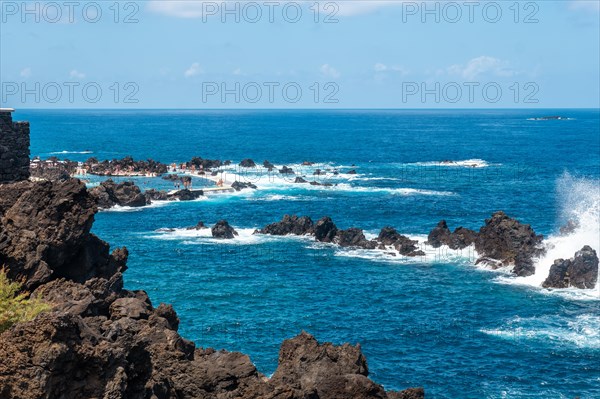 Porto Moniz coastal town