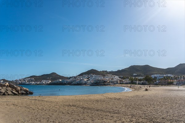 Beautiful San Jose beach in the town of Nijar