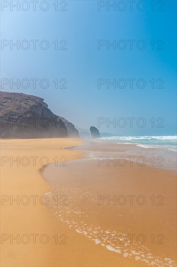 Roque Del Moro from Cofete beach in the Jandia natural park