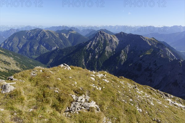 Ammergau Alps with Frieder and Friederspitz