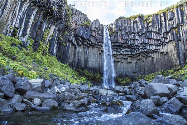 Svartifoss waterfall