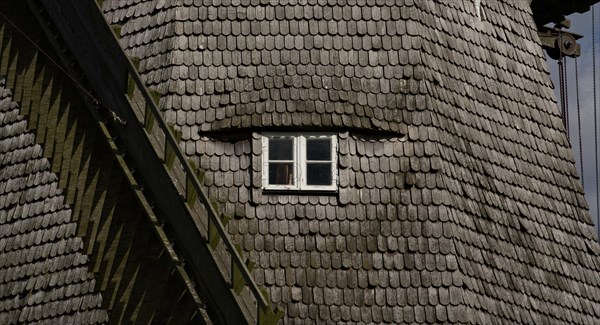 Detail of the windmill in Benz