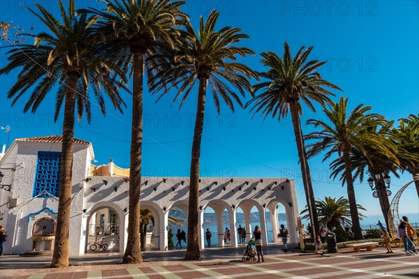 Plaza Balcon de Europa in Nerja