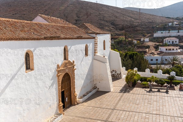 White church of Betancuria