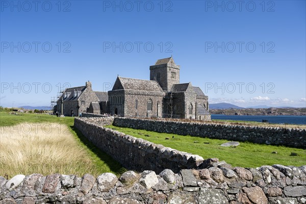 The Christian Iona Abbey