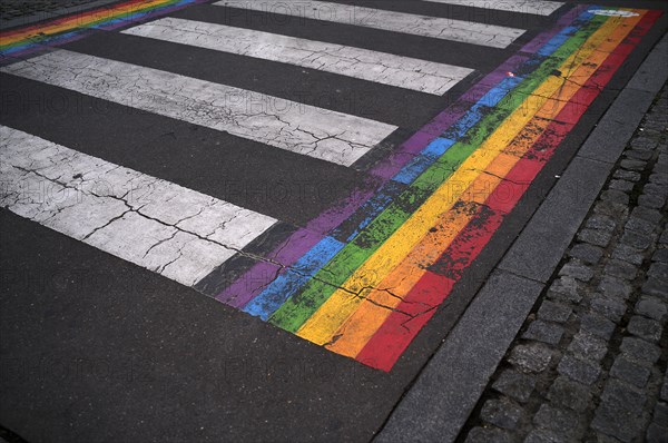 Zebra crossing