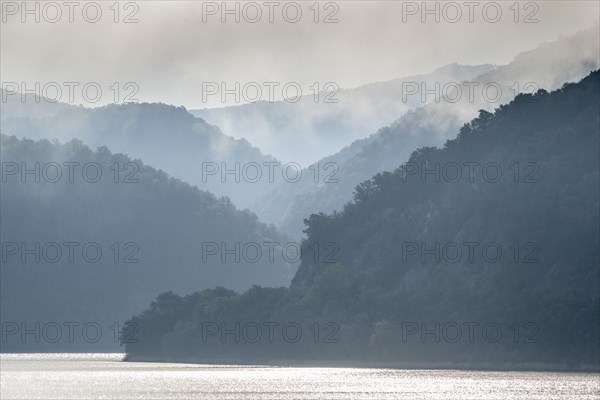 Morning Fog on the Danube