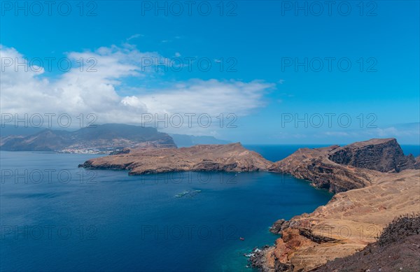 View of Ponta de Sao Lourenco from the end of the viewpoint