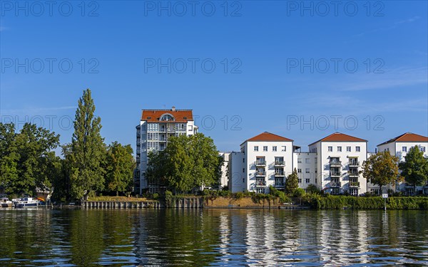 New residential buildings