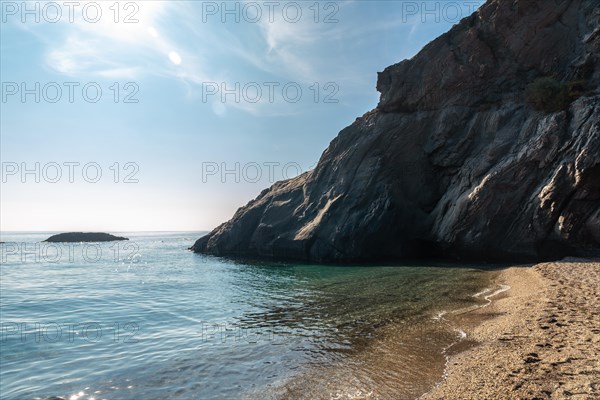 Beach in the Almanzora caves