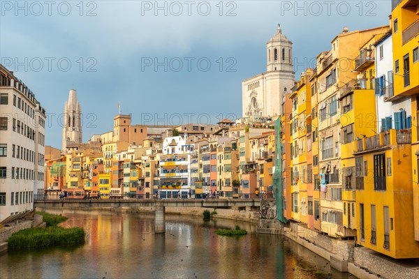 Girona medieval city