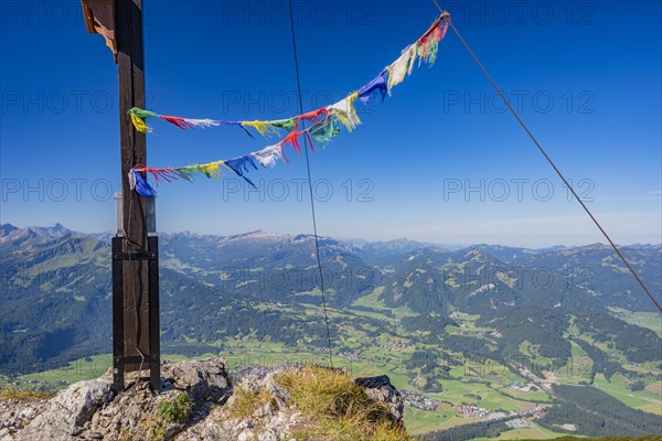 Panorama from Gaisalphorn