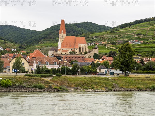 View over the Danube