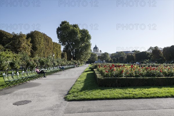 Rose Garden in the Volksgarten