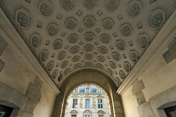 Hotel de Sully in Paris