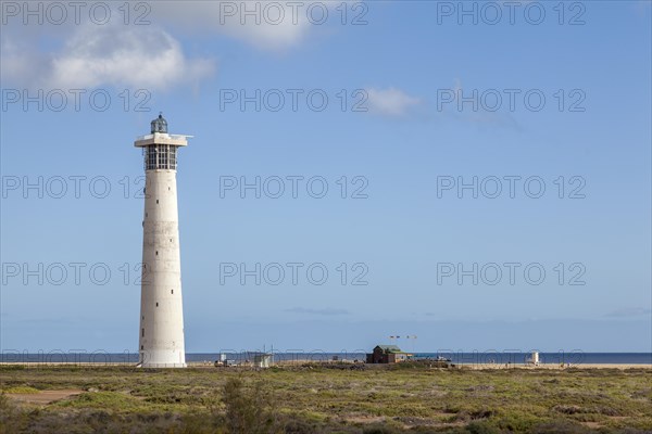 Lighthouse at Playa del Matorral