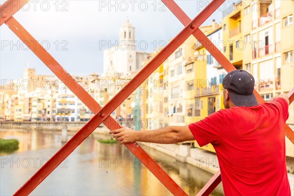 Girona medieval city