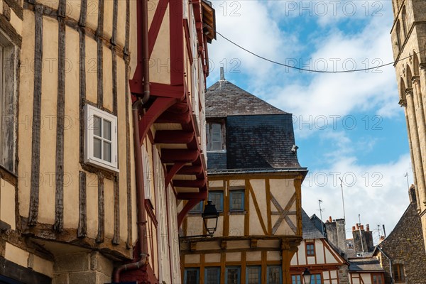 Vannes coastal medieval town