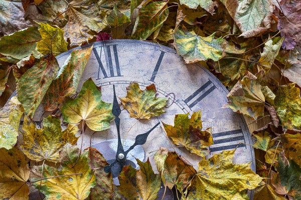 Time change from summer time to winter time: On 29 October 2023