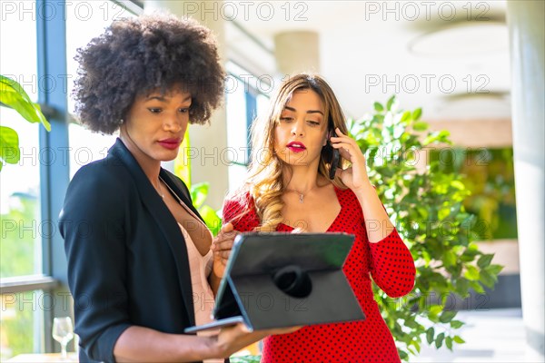 Young enterprising girls