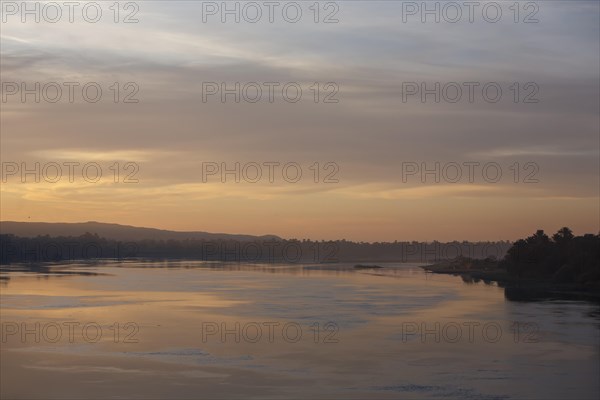 Landscape on the Nile