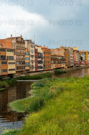 Girona medieval city