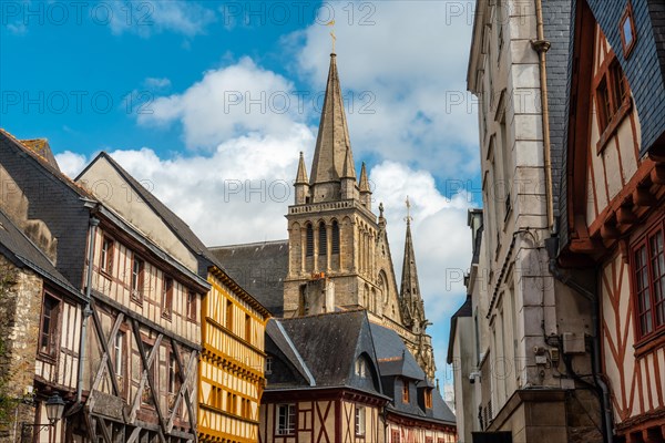 Vannes medieval coastal town