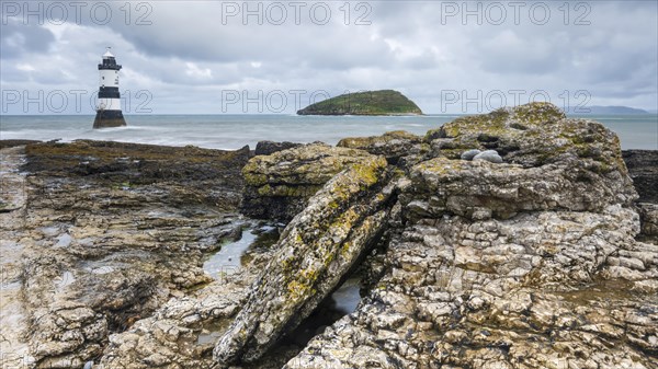 Trwyn Du Lighthouse at Penmon Point