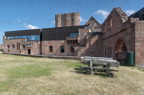 Exterior view of Lichtenberg Castle