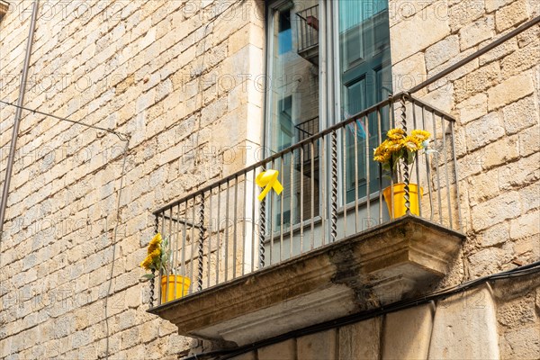 Girona medieval city