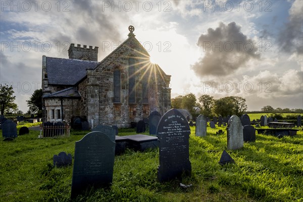 Typical stone church