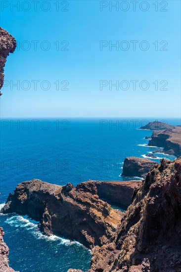 Ponta de Sao Lourenco from the trekking trail