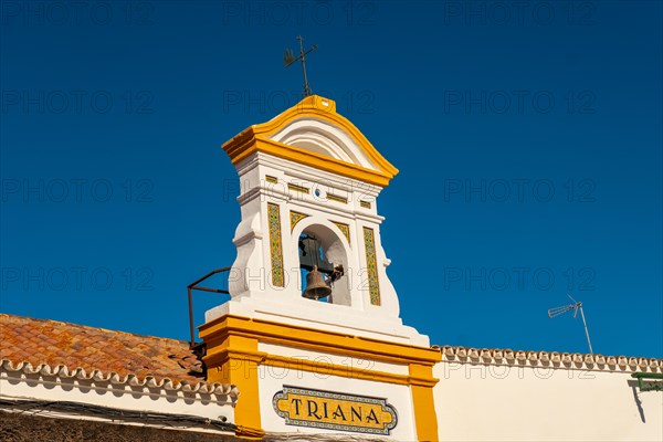 Roof of the white brotherhood building near the Rocio sanctuary. Huelva