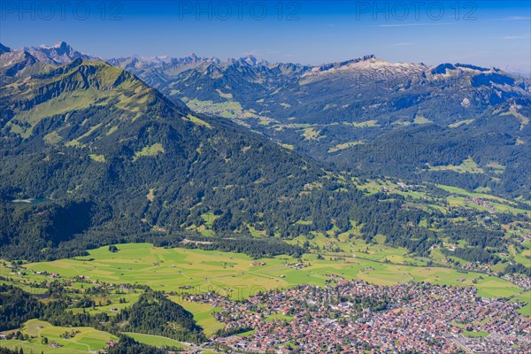 Panorama from the Geissalphorn