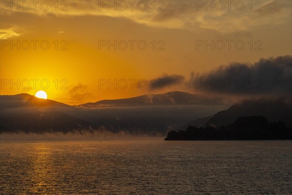 Sunrise on the Danube