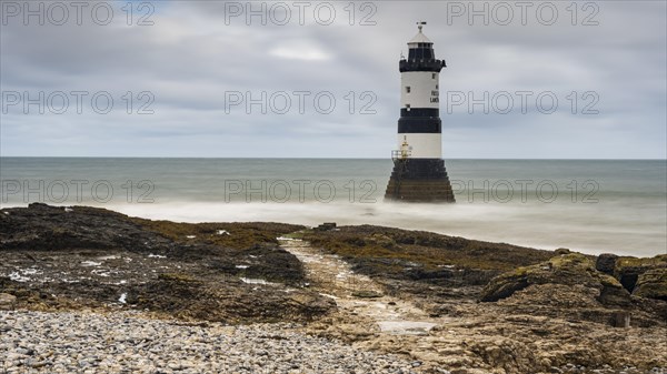 Trwyn Du Lighthouse at Penmon Point