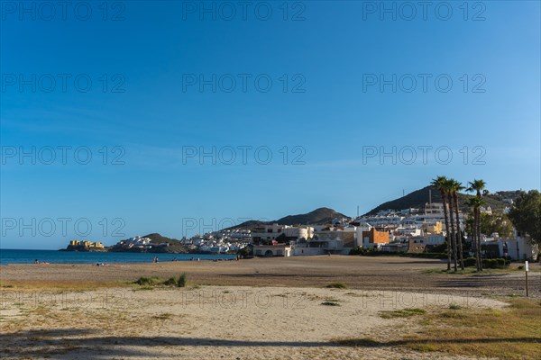 Beautiful San Jose beach in the town of Nijar