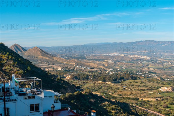 Views from Plaza Nueva de Mojacar