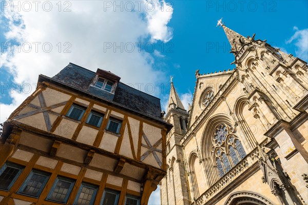 Vannes coastal medieval town