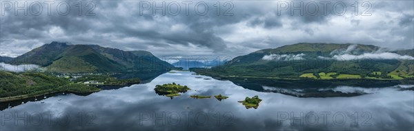 Aerial panorama