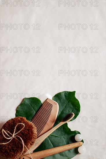 Wooden comb