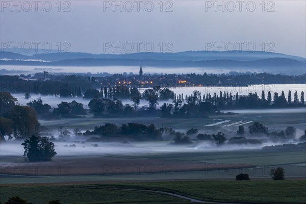 Morning atmosphere at Lake Constance